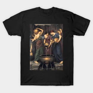 John William Waterhouse - Danaides T-Shirt